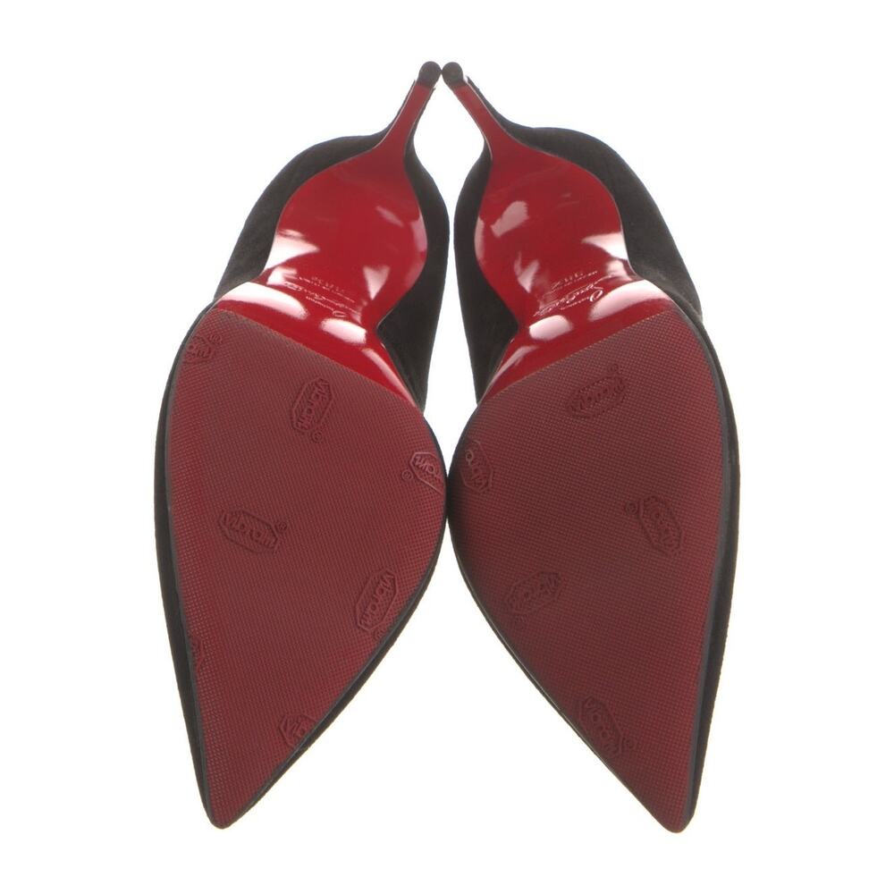 ❤️Christian Louboutin Suede Pumps❤️ - Picture 5 of 5